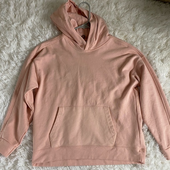Zara Jackets & Blazers - Blush Pink Hoodie